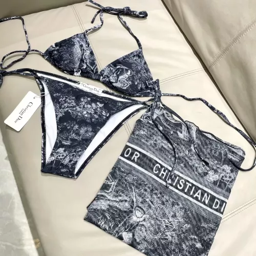 Replica Christian Dior Bathing Suits For Women #1349306 $38.00 USD for Wholesale