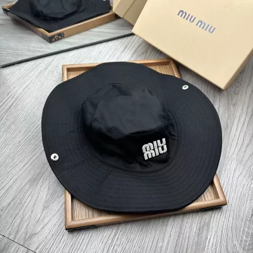 Wholesale MIU MIU Caps #1349342 $34.00 USD, Wholesale Quality Replica MIU MIU Caps