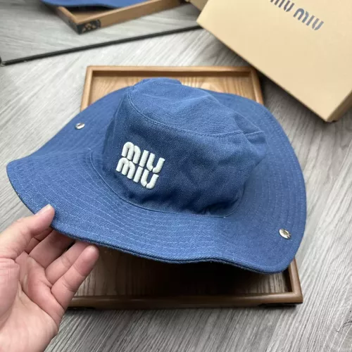 Wholesale MIU MIU Caps #1349343 $34.00 USD, Wholesale Quality Replica MIU MIU Caps