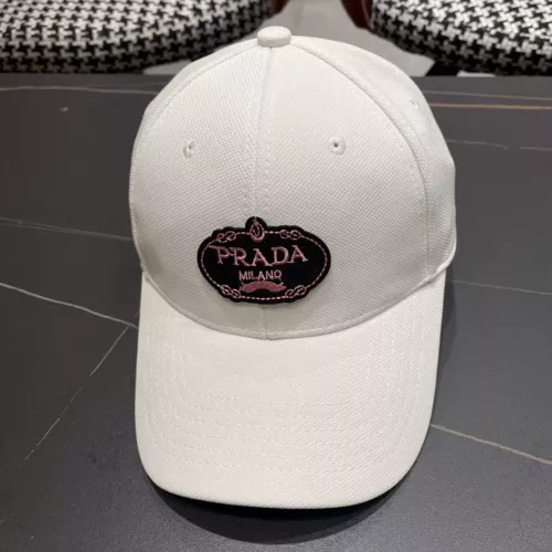 Wholesale Prada Caps #1349344 $32.00 USD, Wholesale Quality Replica Prada Caps