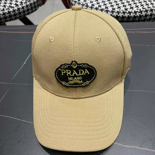 Wholesale Prada Caps #1349345 $32.00 USD, Wholesale Quality Replica Prada Caps