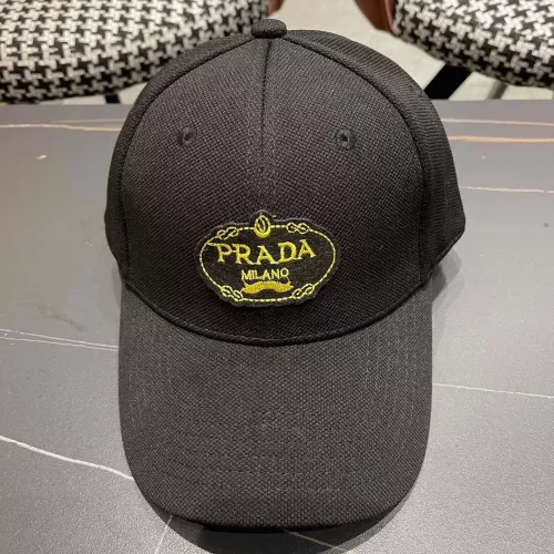 Wholesale Prada Caps #1349347 $32.00 USD, Wholesale Quality Replica Prada Caps