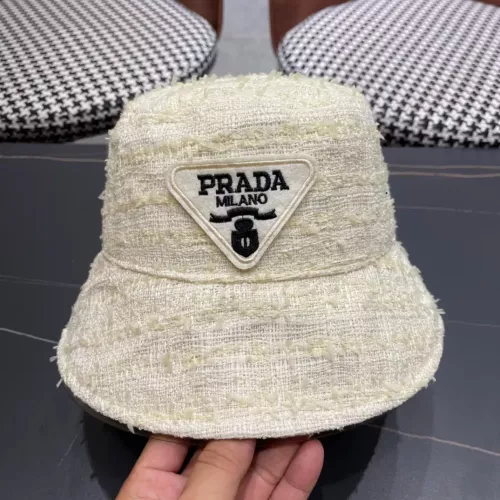 Wholesale Prada Caps #1349348 $36.00 USD, Wholesale Quality Replica Prada Caps