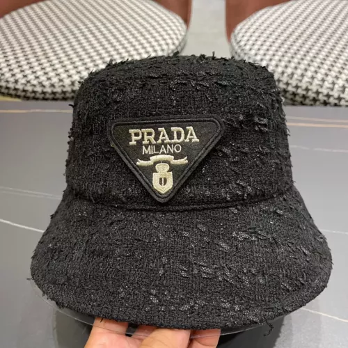 Wholesale Prada Caps #1349349 $36.00 USD, Wholesale Quality Replica Prada Caps