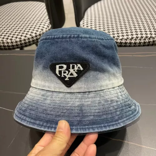 Wholesale Prada Caps #1349350 $34.00 USD, Wholesale Quality Replica Prada Caps