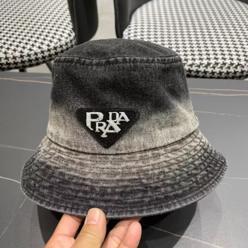 Wholesale Prada Caps #1349352 $34.00 USD, Wholesale Quality Replica Prada Caps