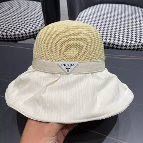 Wholesale Prada Caps #1349353 $34.00 USD, Wholesale Quality Replica Prada Caps