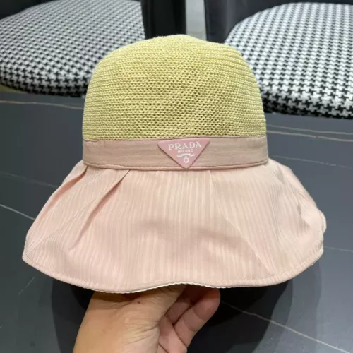 Wholesale Prada Caps #1349355 $34.00 USD, Wholesale Quality Replica Prada Caps