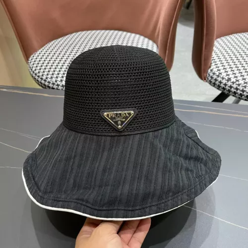Wholesale Prada Caps #1349360 $36.00 USD, Wholesale Quality Replica Prada Caps