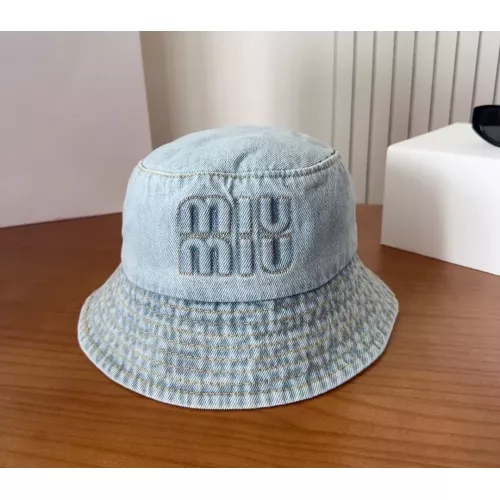 Wholesale MIU MIU Caps #1349375 $25.00 USD, Wholesale Quality Replica MIU MIU Caps