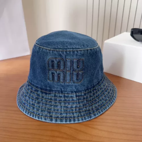 Wholesale MIU MIU Caps #1349376 $25.00 USD, Wholesale Quality Replica MIU MIU Caps