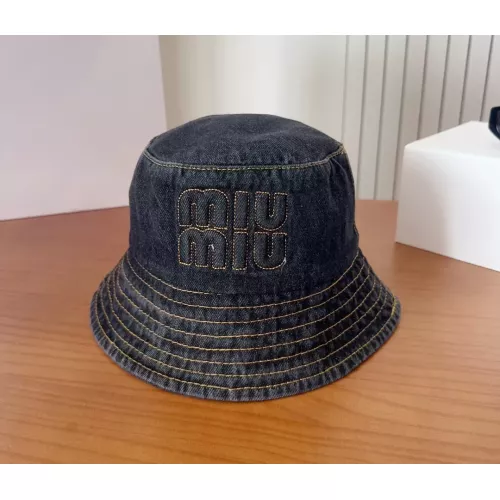 Wholesale MIU MIU Caps #1349377 $25.00 USD, Wholesale Quality Replica MIU MIU Caps