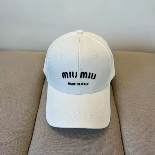 Wholesale MIU MIU Caps #1349378 $27.00 USD, Wholesale Quality Replica MIU MIU Caps