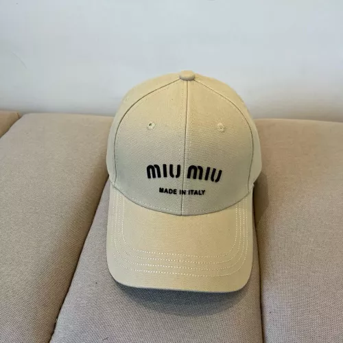 Wholesale MIU MIU Caps #1349379 $27.00 USD, Wholesale Quality Replica MIU MIU Caps