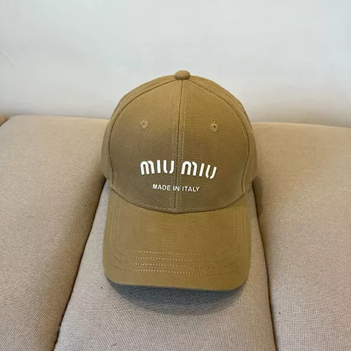 Wholesale MIU MIU Caps #1349384 $27.00 USD, Wholesale Quality Replica MIU MIU Caps