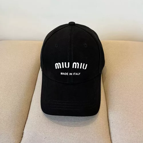Wholesale MIU MIU Caps #1349385 $27.00 USD, Wholesale Quality Replica MIU MIU Caps