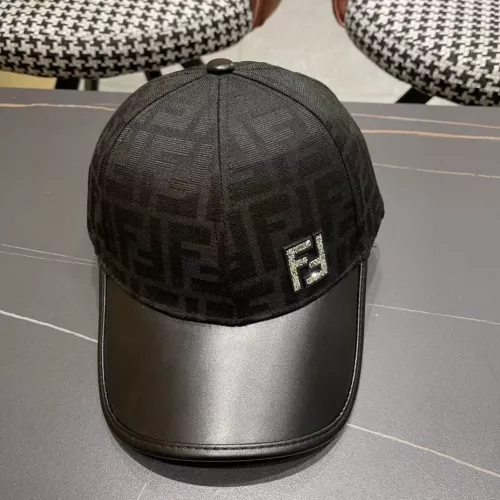 Wholesale Fendi Caps #1349389 $34.00 USD, Wholesale Quality Replica Fendi Caps