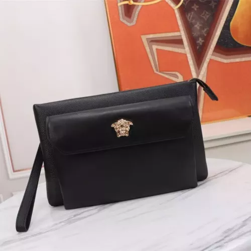 Wholesale Versace AAA Man Wallets #1349392 $98.00 USD, Wholesale Quality Replica Versace AAA Man Wallets