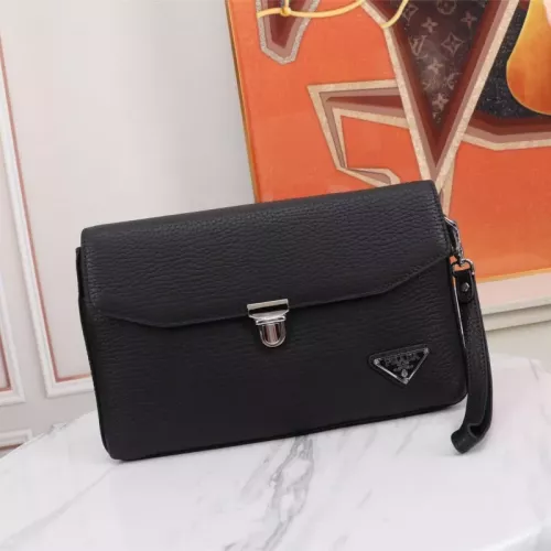 Wholesale Prada AAA Man Wallets #1349393 $100.00 USD, Wholesale Quality Replica Prada AAA Man Wallets