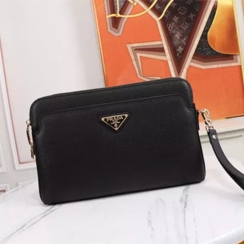 Wholesale Prada AAA Man Wallets #1349396 $92.00 USD, Wholesale Quality Replica Prada AAA Man Wallets