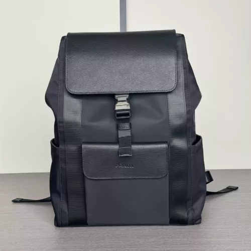 Wholesale Prada AAA Man Backpacks #1349398 $158.00 USD, Wholesale Quality Replica Prada AAA Man Backpacks