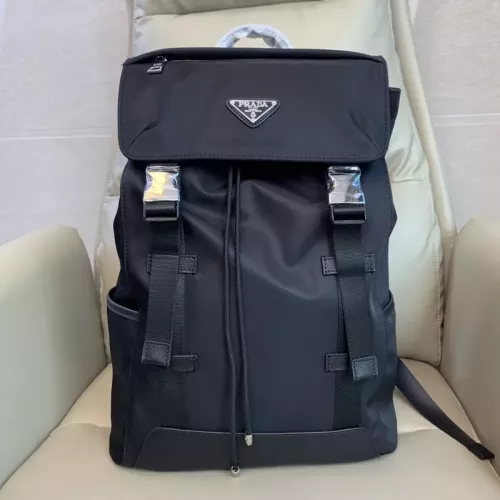 Wholesale Prada AAA Man Backpacks #1349399 $158.00 USD, Wholesale Quality Replica Prada AAA Man Backpacks