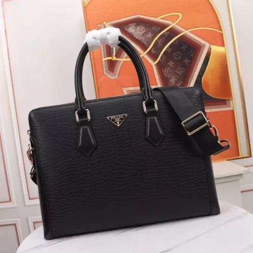 Wholesale Prada AAA Man Handbags #1349400 $158.00 USD, Wholesale Quality Replica Prada AAA Man Handbags
