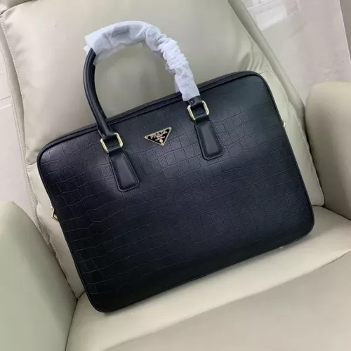 Wholesale Prada AAA Man Handbags #1349401 $160.00 USD, Wholesale Quality Replica Prada AAA Man Handbags