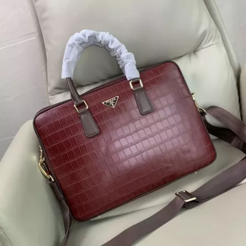 Wholesale Prada AAA Man Handbags #1349402 $160.00 USD, Wholesale Quality Replica Prada AAA Man Handbags