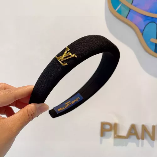 Wholesale Louis Vuitton LV Headband For Women #1349417 $27.00 USD, Wholesale Quality Replica Louis Vuitton LV Headband