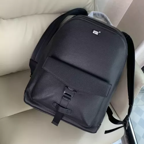 Replica Mont Blanc AAA Man Backpacks #1349424 $180.00 USD for Wholesale