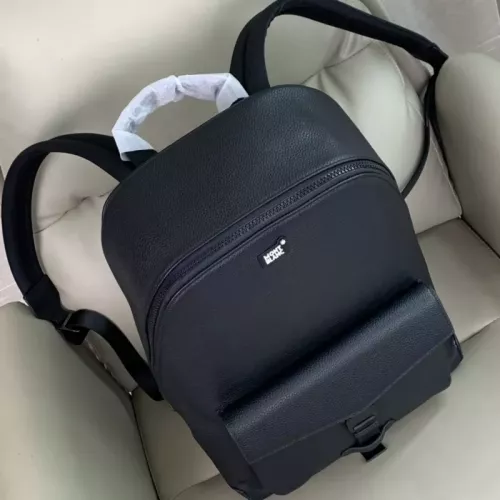 Replica Mont Blanc AAA Man Backpacks #1349424 $180.00 USD for Wholesale