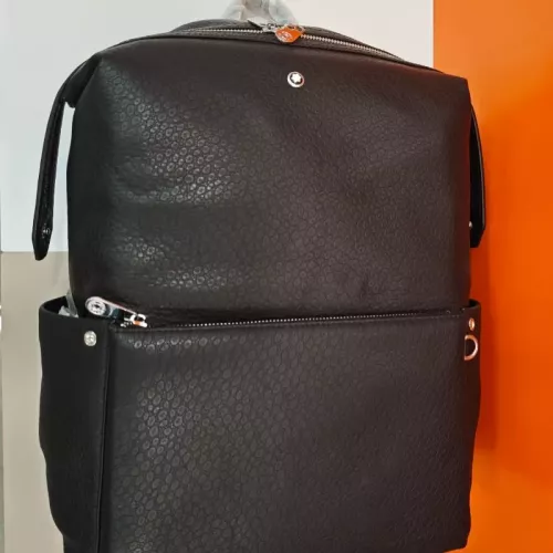 Replica Mont Blanc AAA Man Backpacks #1349430 $180.00 USD for Wholesale