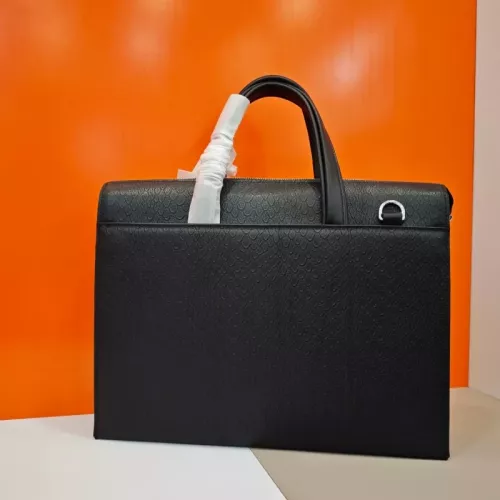 Replica Mont Blanc AAA Man Handbags #1349435 $180.00 USD for Wholesale
