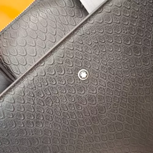 Replica Mont Blanc AAA Man Handbags #1349435 $180.00 USD for Wholesale