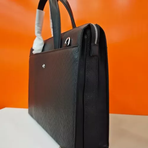 Replica Mont Blanc AAA Man Handbags #1349435 $180.00 USD for Wholesale