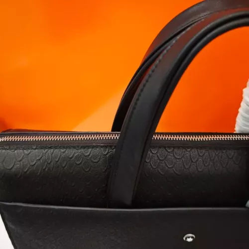 Replica Mont Blanc AAA Man Handbags #1349435 $180.00 USD for Wholesale