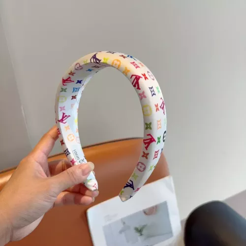 Replica Louis Vuitton LV Headband For Women #1349436 $27.00 USD for Wholesale