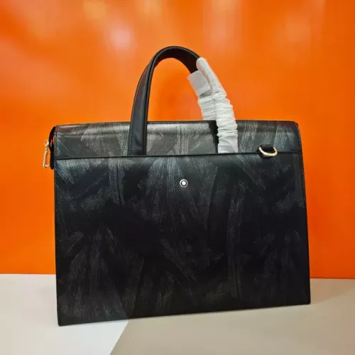 Wholesale Mont Blanc AAA Man Handbags #1349437 $180.00 USD, Wholesale Quality Replica Mont Blanc AAA Man Handbags
