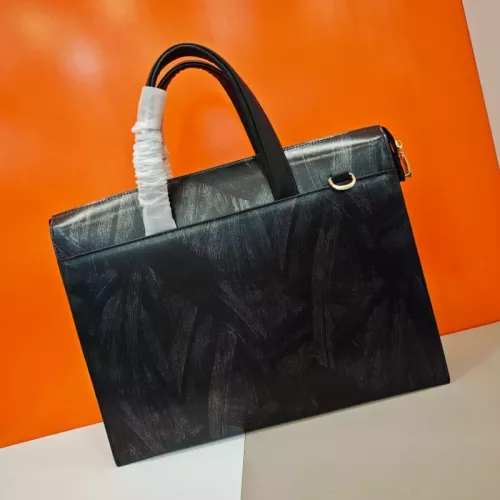 Replica Mont Blanc AAA Man Handbags #1349437 $180.00 USD for Wholesale