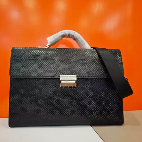 Wholesale Mont Blanc AAA Man Handbags #1349439 $180.00 USD, Wholesale Quality Replica Mont Blanc AAA Man Handbags