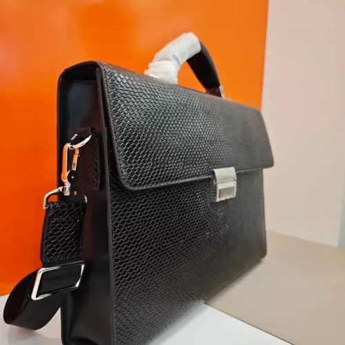 Replica Mont Blanc AAA Man Handbags #1349439 $180.00 USD for Wholesale