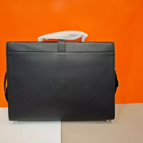 Replica Mont Blanc AAA Man Handbags #1349440 $180.00 USD for Wholesale