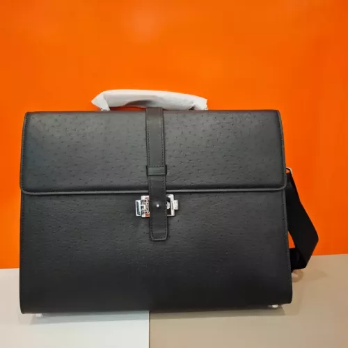 Replica Mont Blanc AAA Man Handbags #1349440 $180.00 USD for Wholesale