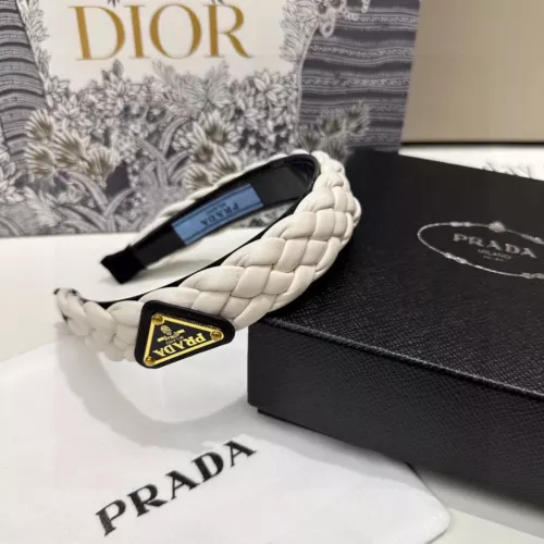 Wholesale Prada Headband For Women #1349441 $27.00 USD, Wholesale Quality Replica Prada Headband