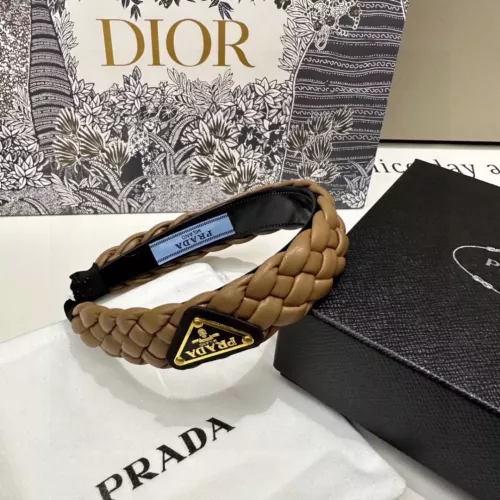 Wholesale Prada Headband For Women #1349442 $27.00 USD, Wholesale Quality Replica Prada Headband
