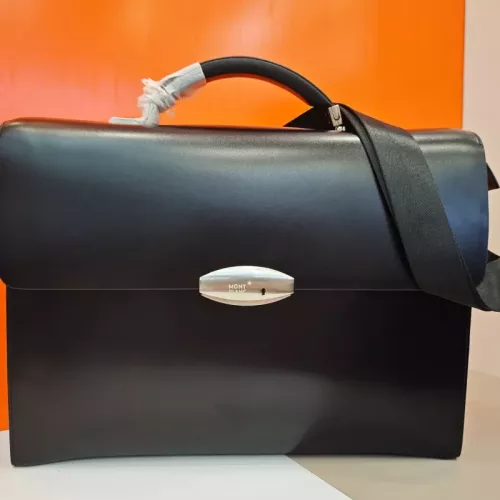 Wholesale Mont Blanc AAA Man Handbags #1349444 $190.00 USD, Wholesale Quality Replica Mont Blanc AAA Man Handbags