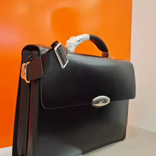Replica Mont Blanc AAA Man Handbags #1349444 $190.00 USD for Wholesale