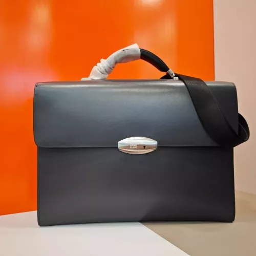 Wholesale Mont Blanc AAA Man Handbags #1349445 $190.00 USD, Wholesale Quality Replica Mont Blanc AAA Man Handbags