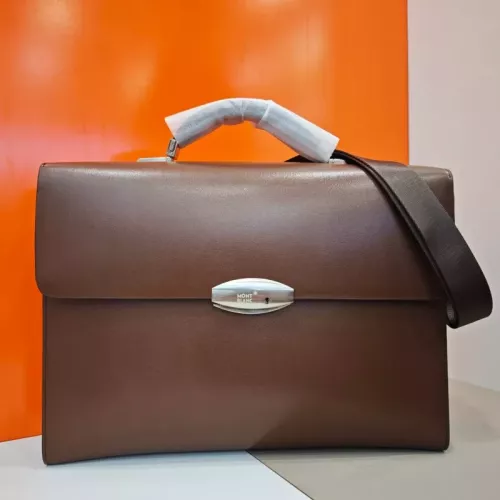 Wholesale Mont Blanc AAA Man Handbags #1349446 $190.00 USD, Wholesale Quality Replica Mont Blanc AAA Man Handbags